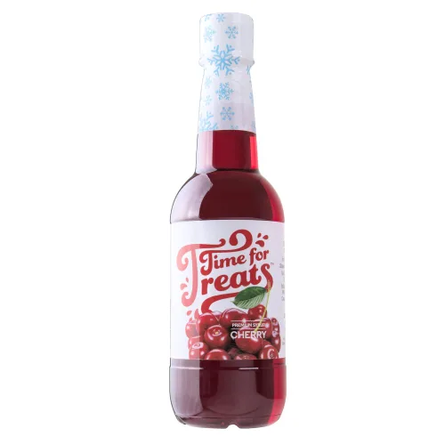 Miniatura 24 de Time for Treats Paquete de 3 jarabes con sabor a uva, cereza, frambuesa roja VKP1108, multicolor