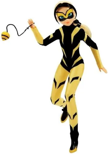 Miniatura 8 de Bandai Milagrosa mariquita y gato negro juguetes articulados 10.2 in muñeca de moda con accesorios Marinette Superhero Cosmobug Figurine