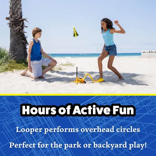 Miniatura 3 de Stomp Rocket Recambio de avión de acrobacia, juguete lanzador de avión Looper para niños, juguete de avión que se eleva más de 100 pies, juguetes