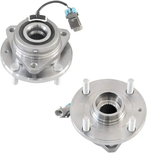Miniatura 3 de 513250 Buje de rueda delantera y conjunto de cojinetes para conductor/pasajero para Chevy Epica 2004 05 06 Suzuki Verona (4 lengüetas 4 ruedas ABS)