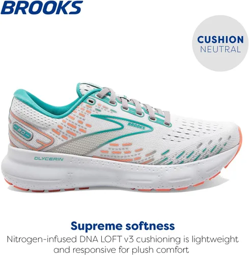 Miniatura 2 de Brooks Glycerin 20 Neutral - Tenis para correr para mujer