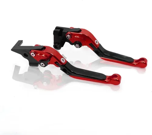 Miniatura 6 de KSHSAA Accesorios de motocicleta para Yam&ha FZ6 FZ 6 FAZER 2004-2010 XJ6 FZ6R 2009-2020 FZ8 2011-2015 CNC Palancas de embrague de freno ajustables
