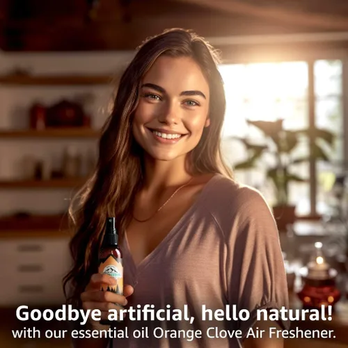 Miniatura 6 de Lumi Outdoors Ambientador natural - Clavo de naranja - Aceite esencial que elimina olores en aerosol
