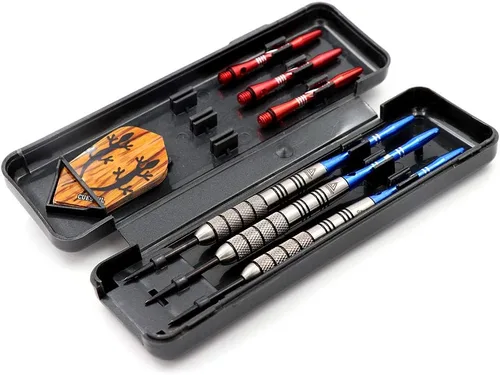 Miniatura 9 de CUESOUL Dardos profesionales de punta de acero de tungsteno-1.06 oz/0.99 oz/0.92 oz/0.88 oz/0.85 oz/0.78 oz Estuche negro