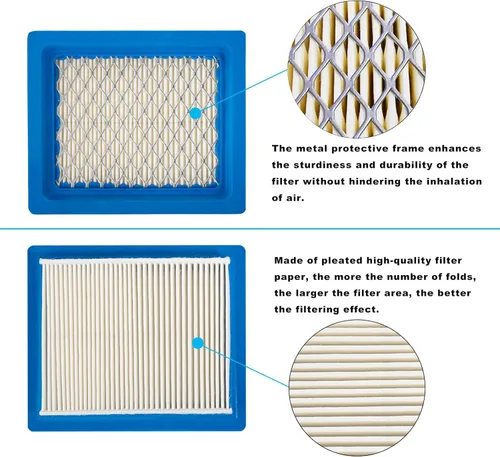 Miniatura 3 de 14-083-22-S - Filtro de aire para cortacésped Kohler 1408322S 14-083-22-S1, se adapta al motor específico de cortacésped XT650 XT675, 2