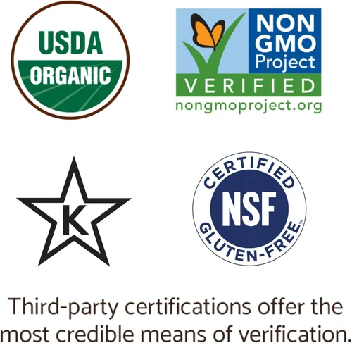 Miniatura 8 de Garden of Life Raw Organics Semillas de chía 100% orgánicas para batidos y pudín, alimentos de semillas enteras con superalimento Omega 3, 28