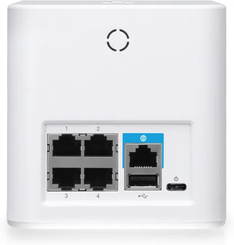 Miniatura 5 de AmpliFi Ubiquiti Labs - Enrutador Wifi HD de Ubiquiti Labs, cobertura de Internet inalámbrica sin costuras para todo el hogar, enrutador WiFi HD