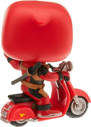 Miniatura 4 de Funko Marvel: Deadpool Parody - Figura de vinilo Deadpool on Scooter Pop! Rides
