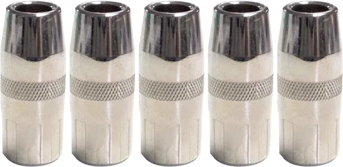 Miniatura 2 de Boquilla de pistola de soldadura Mig para piezas Lincoln Magnum Pro 250A / 350A (KP2742-1-38F 2-PK)