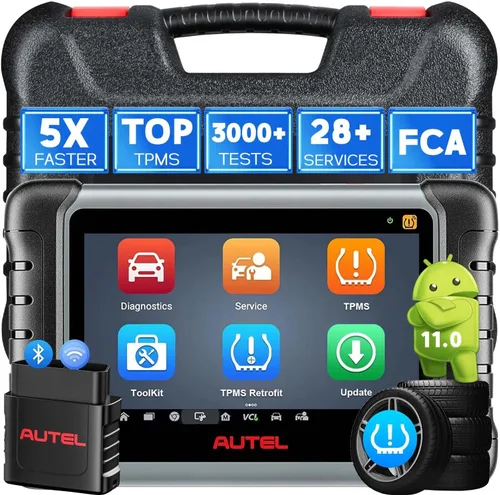 Autel Escáner MaxiCOM MK808Z-TS, herramienta de programación TPMS con escaneo de diagnóstico de todos los sistemas, igual que MX808S-TS MK808S-TS,