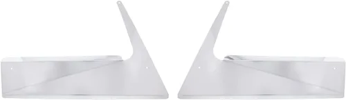 United Pacific Protectores de guardabarros de acero inoxidable 29044 para Kenworth T800 Aerocab, Shield & Protect Fenders, acero inoxidable 430 – un