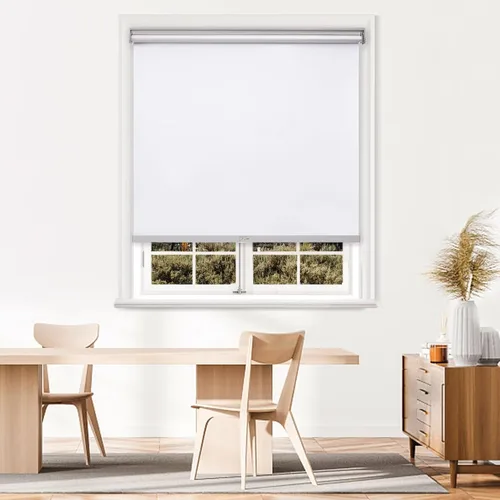 Miniatura 5 de MYshade CEL31WT72C - Persianas enrollables sin cordones con parada libre, persianas y cortinas para ventanas de oscurecimiento de habitación, mismas