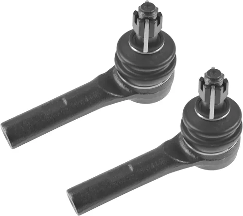 Miniatura 133 de TRQ Juego de barras de acoplamiento delanteras y exteriores de 2 piezas compatibles con Chevrolet Cruze Volt 2016-2019