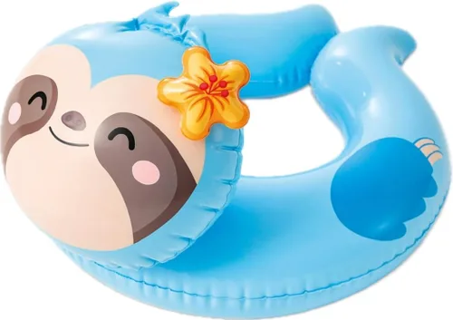 Miniatura 3 de Intex 59220NP Animal Split Swim Ring, Color Puede Muy