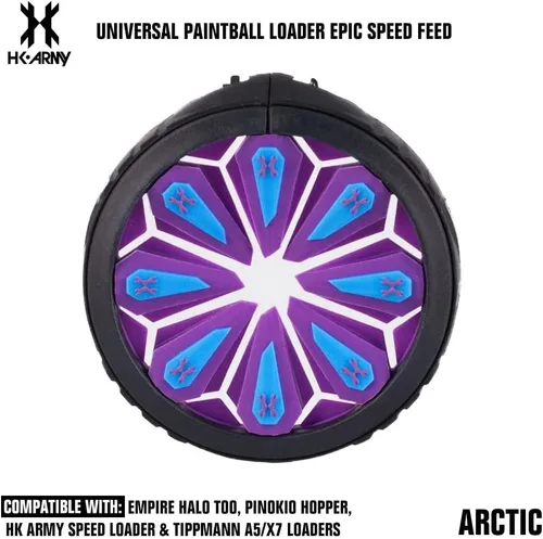 Miniatura 8 de HK Army Universal Epic Speed Feed Paintball Cargador Tolva Accesorio para Halo/Invertir también, Pinokio, Velocidad, A5, X7
