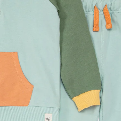 Miniatura 3 de Burt's Bees Baby baby-boys Shirt and Pant Set, Top & Bottom Outfit Bundle, 100% Organic Cotton