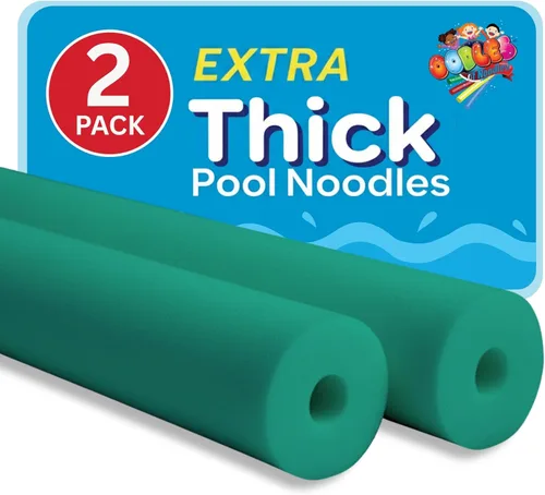 Miniatura 21 de Oodles of Noodles Foam Pool Swim Noodles 2 Pack, Hollow Core Swimming Foam Tube for Pool Floats, Buoyant for Beach, Water Play, Crafts, DIY Projects