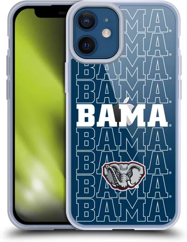 Miniatura 83 de Head Case Designs Funda de gel suave con licencia oficial de la Universidad de Alabama UA Collage compatible con Apple iPhone 13 Pro Max