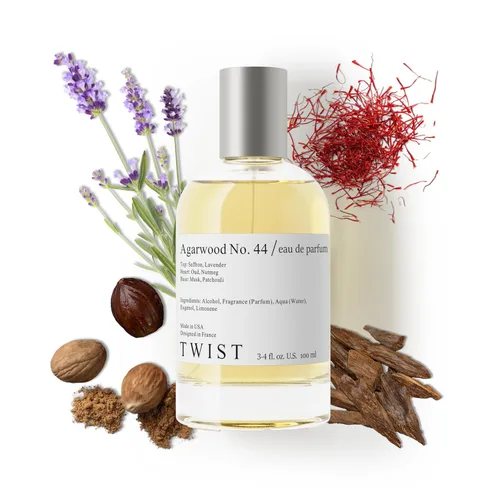 Miniatura 79 de Twist Wood No. 28 - Eau De Parfum Inspirado en T. Ford Oud Wood, Perfume de Larga Duración para Hombres y Mujeres, Sin Parabenos, Vegano
