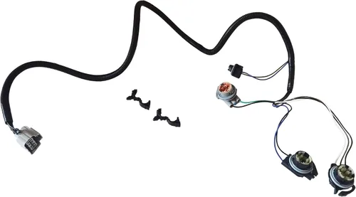 Miniatura 40 de PartsFlow Arnés de cableado universal extra largo de 12 circuitos Street Hot Rod Wire para Chevrolet Chevy Mopar para Ford Muscle Car, arnés