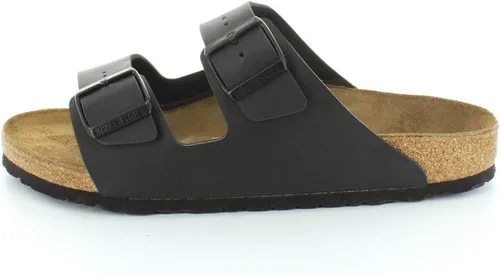Miniatura 2 de Birkenstock Arizona - Sandalia unisex, cuero negro Birko-Flor, talla EE.UU. 39
