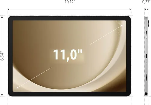 Miniatura 3 de Samsung Galaxy Tab A9+ Plus Tableta Android de 11 pulgadas y 64 GB, pantalla grande, altavoces cuádruples, chipset mejorado, pantalla de múltiples