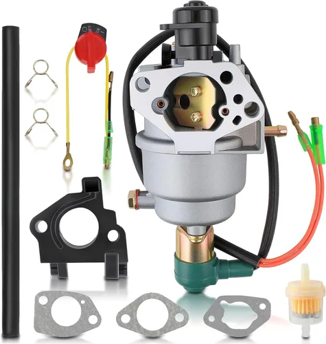 Miniatura 5 de Carburador para Honda EB5000XK1 EM5000SXK1 Generador Carb