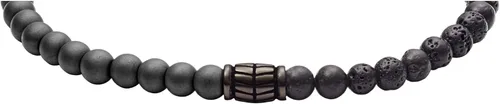Miniatura 54 de Fossil para Hombre Wellness pulsera de abalorio