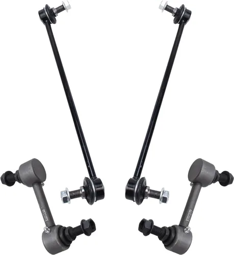 Miniatura 82 de Detroit Axle - 4 barras estabilizadoras AWD para Chrysler 300 2005-2019 Dodge Charger 2005-2008 2005-2008 Magnum Stabilizer Enlaces de extremo