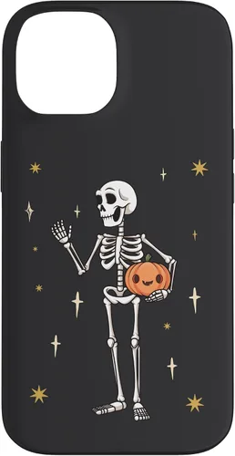 Miniatura 4 de Funda divertida de Halloween con diseño de esqueleto para iPhone 11