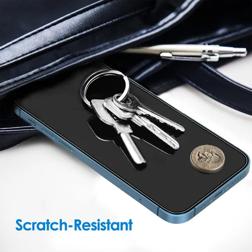 Miniatura 5 de JETech Protector de pantalla compatible con iPhone 13 mini de 5.4 pulgadas, película de vidrio templado, paquete de 3