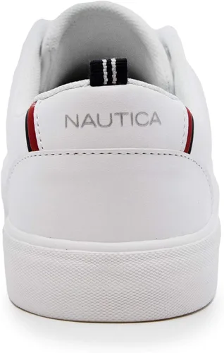 Miniatura 4 de Nautica Kids Boys Low-Top Lace-Up Fashion Sneakers Stylish Dress Shoes for Youth - Ideal for Tennis and Walking (Big KidLittle Kid)