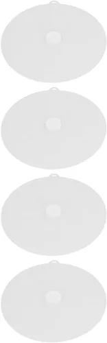 Miniatura 6 de Reusable Silicone Lids Heat Microwave Safe Silicone Covers for Bowls Plates Dishes 23cm 4Pcs Kitchen Essentials