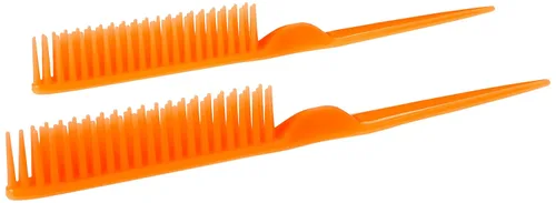 Miniatura 7 de CocoBlack Naturals Peine de peinado de 3 filas para desenredar, definir y separar rizos (verde)