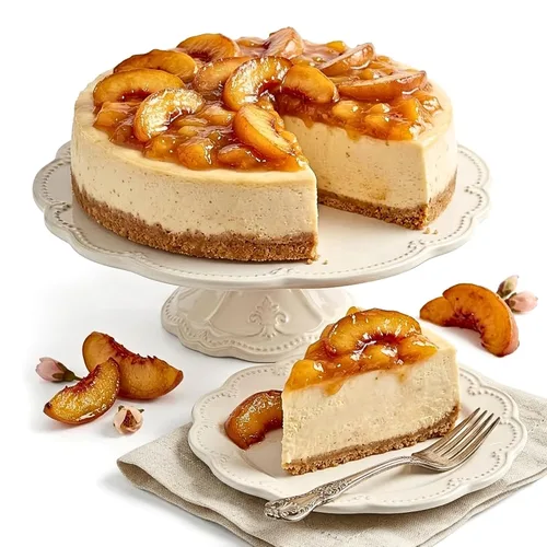 Miniatura 9 de Andy Anand Tarta de manzana sin azúcar de 22.86 cm - Elaborada con auténtico queso crema de California, ingredientes frescos y naturales