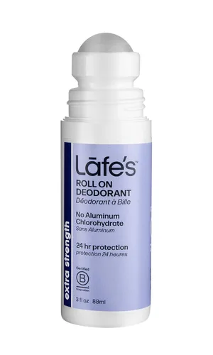 Miniatura 2 de Lafe's Desodorante natural Desodorante natural roll-on de 3 onzas sin aluminio para hombres y mujeres Sin parabenos y sin bicarbonato de sodio