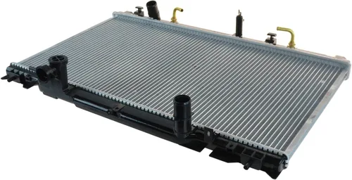 Miniatura 110 de TRQ Radiador de 1 fila de núcleo de aluminio de 26.5 pulgadas de ancho de núcleo compatible con Chevrolet Captiva Sport 2012-2015 Saturn Vue