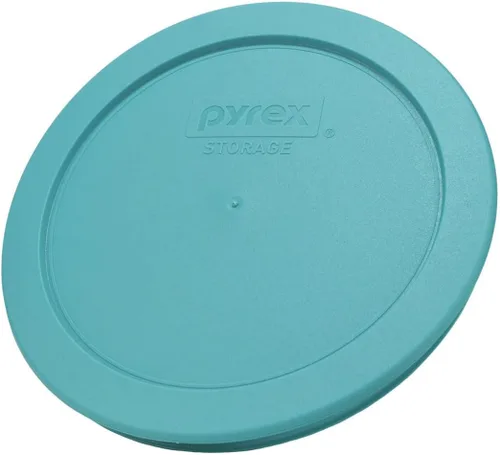 Miniatura 3 de Pyrex 7201-PC - Tapa de repuesto para almacenamiento de alimentos turquesa de 4 tazas, fabricada en Estados Unidos