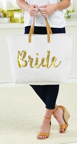 Miniatura 2 de Mud Pie Bride Tote Bag