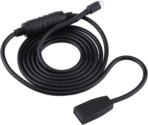 Miniatura 6 de Cable auxiliar para coche, reproducción de música Plug and Play, adaptador auxiliar de 0.138 in para E53 E39 X5 E46 1998-2006 conductores viajeros