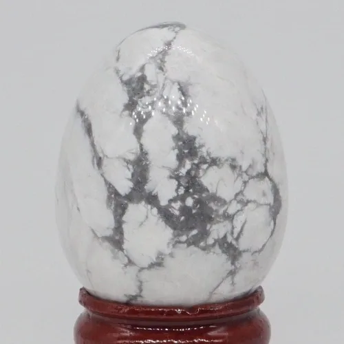 Miniatura 21 de Meditación Home Piedras de Cristal de 1.181x1.575 in, huevo Natural, Reiki Gema Mineral, artesanía, decoración del hogar, Regalo