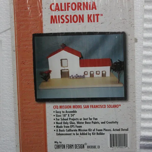 Miniatura 3 de Kit Misión California San Francisco Solano