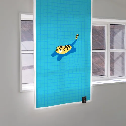 Miniatura 11 de Cortinas-Puertas-Estampado de Gato Ático (33 pulgadas de ancho x 55 pulgadas de largo)