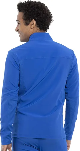 Miniatura 4 de Cherokee Infinity CK332A - Chaqueta quirúrgica con cremallera frontal para hombre
