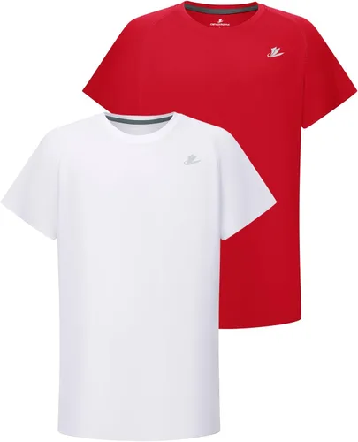 Miniatura 35 de Devoropa - Camiseta de compresión para niños pequeños, camiseta de fútbol y béisbol de manga larga, camiseta interior deportiva de secado rápido