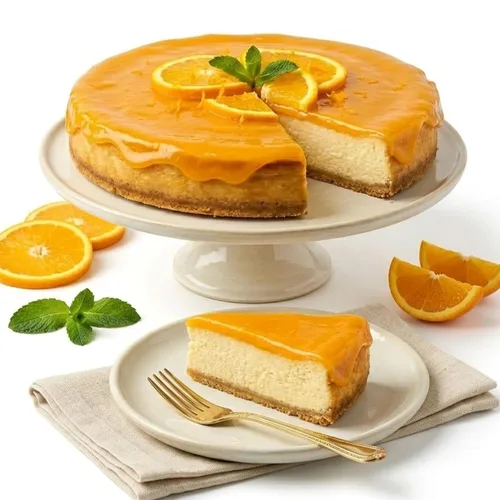 Miniatura 14 de Andy Anand Tarta de manzana sin azúcar de 22.86 cm - Elaborada con auténtico queso crema de California, ingredientes frescos y naturales