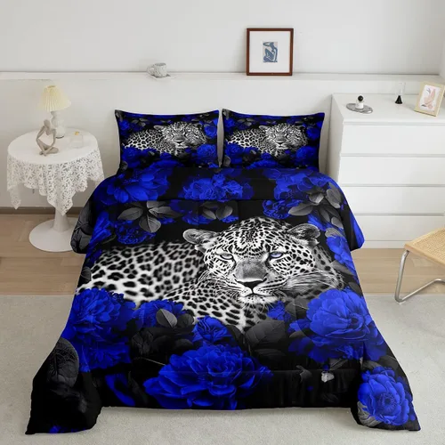 Miniatura 48 de Erosebridal Juego de ropa de cama individual para niñas, juego de edredón de juegos para niños, juego de cama de juegos para niños, color naranja