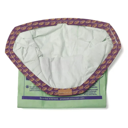 Miniatura 2 de Bolsa de filtro micro ProTeam GoFit 3 Intercept, 3 cuartos de galón, mochila aspirador, 10