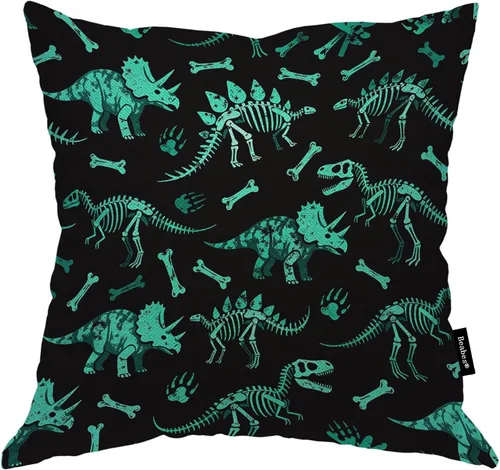 Miniatura 35 de Fundas de almohada de pintura artística, líneas abstractas amarillas y grises, fundas de almohada suaves, funda de cojín para sala de estar, cama