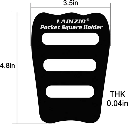 Miniatura 2 de LADIZIO Soporte cuadrado de bolsillo, cuadrados de bolsillo para hombre, accesorios para bufanda cuadrada para hombre, trajes, paquete de 12358